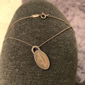 Tiffany and Co. 925 necklace